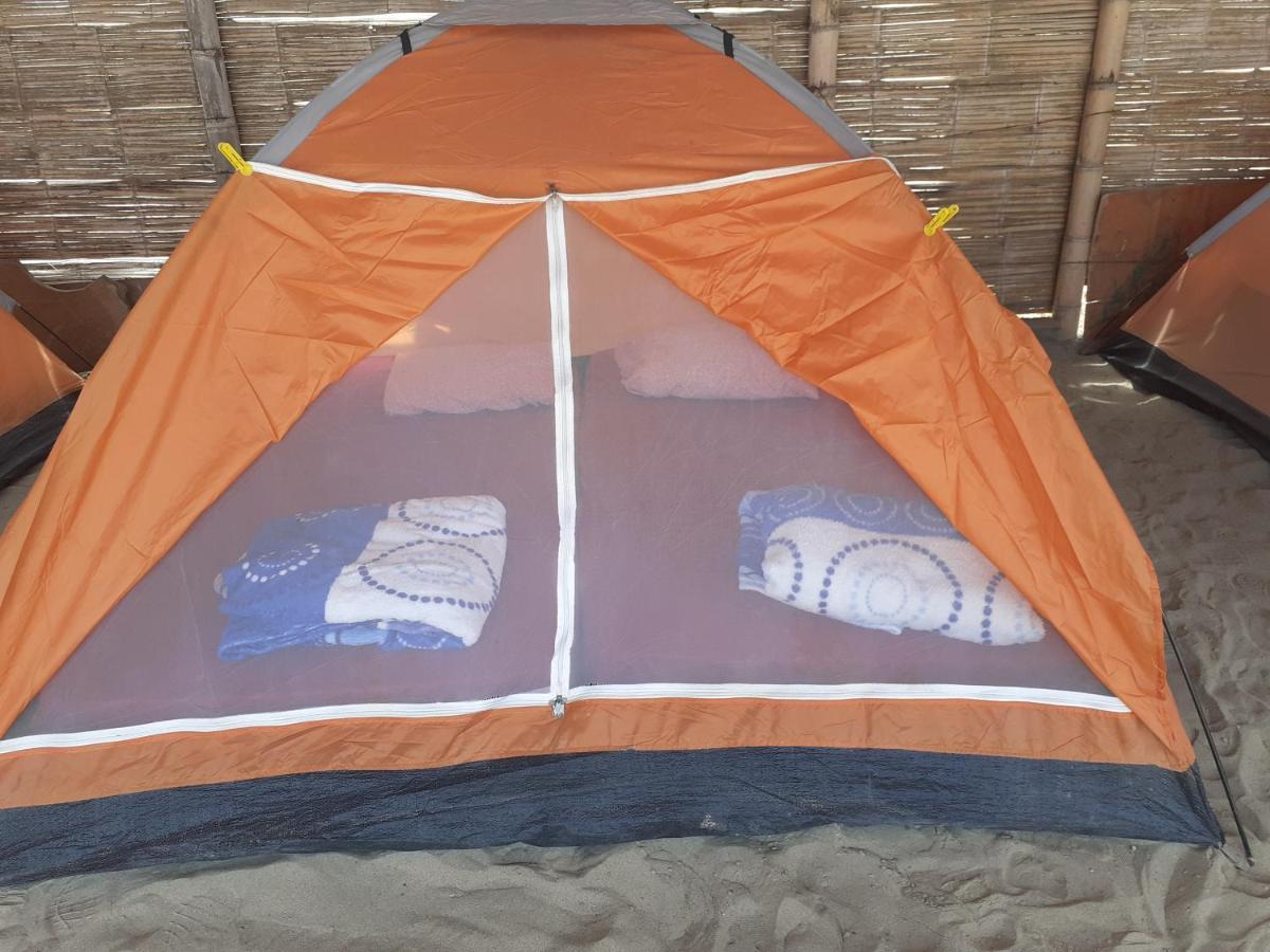 Hotel Pepon Surf Camp Máncora Esterno foto