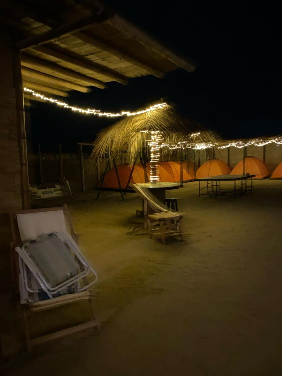 Hotel Pepon Surf Camp Máncora Esterno foto
