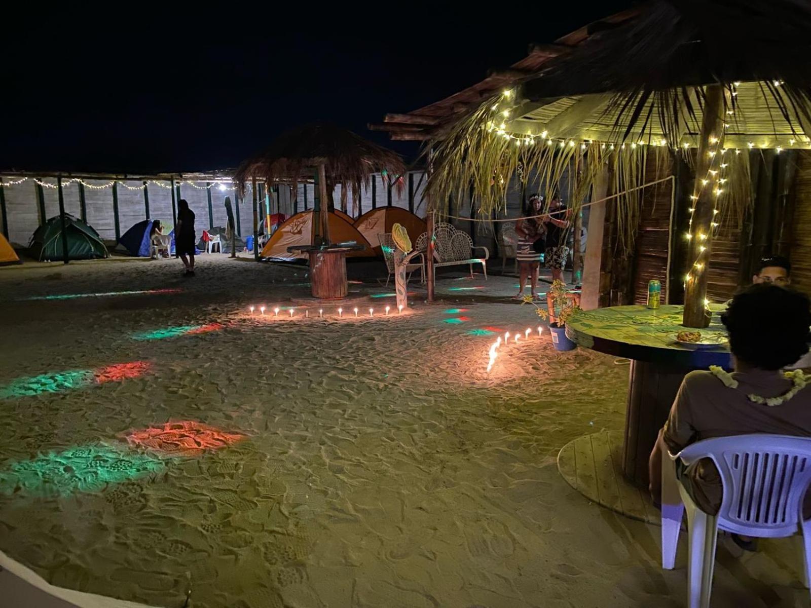 Hotel Pepon Surf Camp Máncora Esterno foto